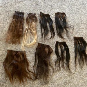 Hair Extentions/Human hair